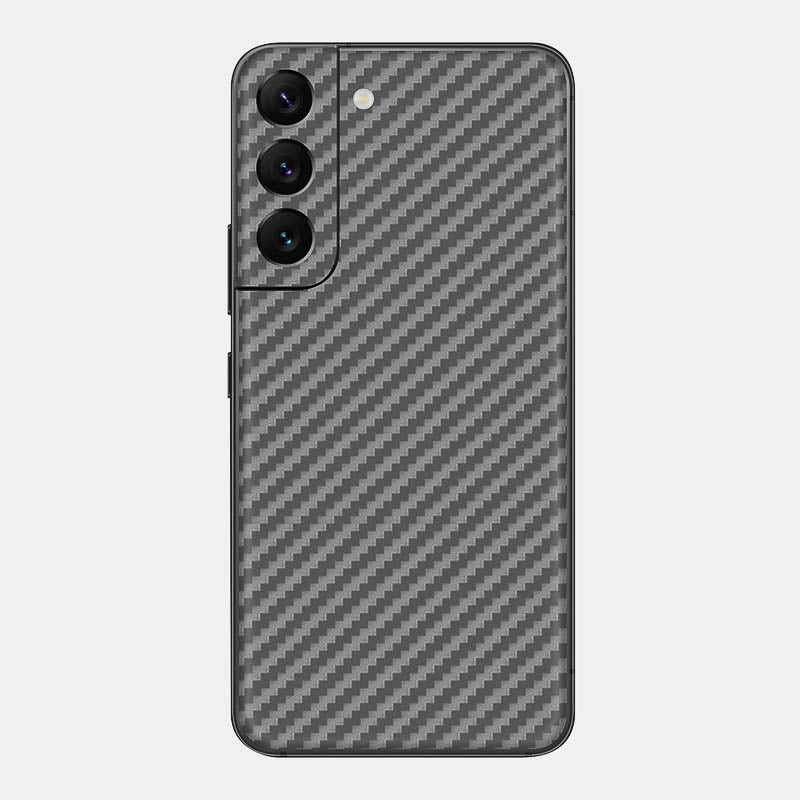 Carbon Fibre Grey Glass Back