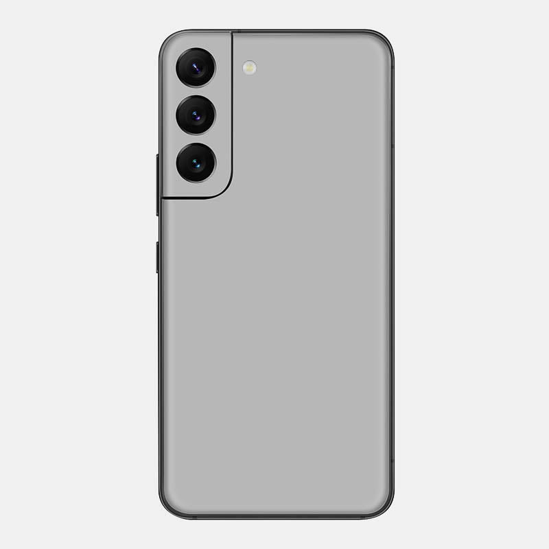 Grey Glass Back