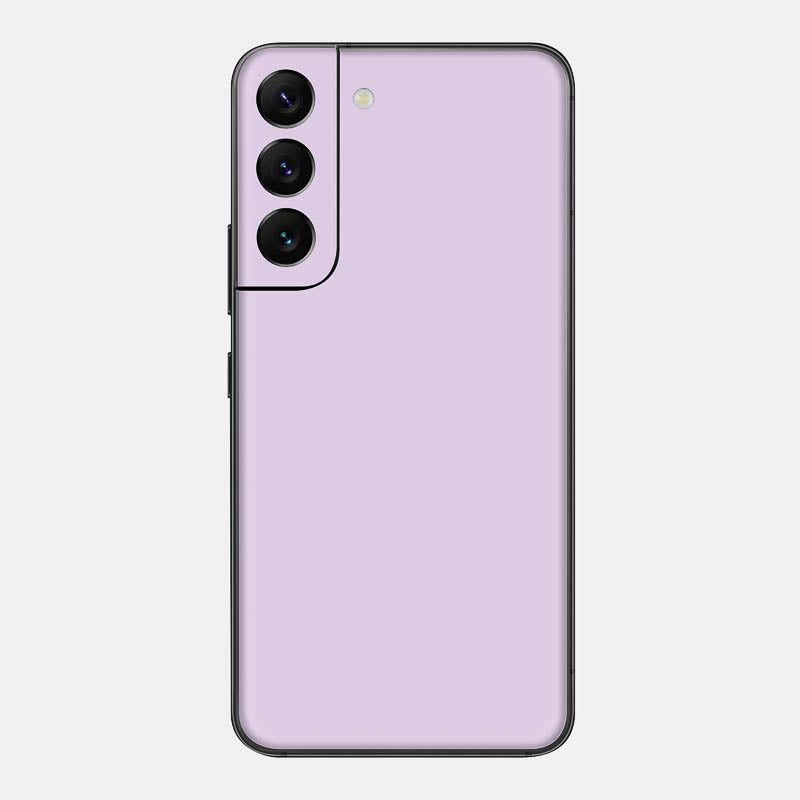 Lilac Glass Back