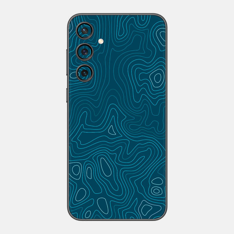 Aqua Glass Back