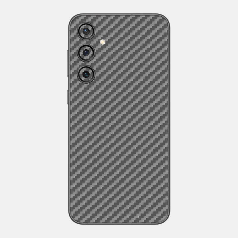 Carbon Fibre Grey Glass Back