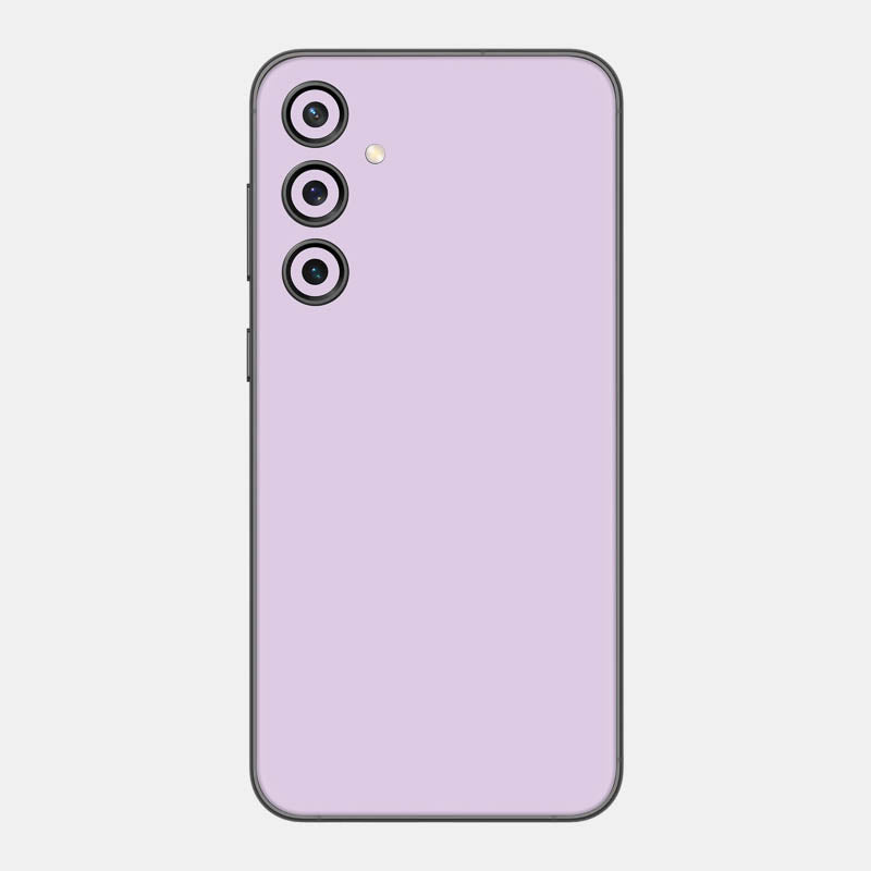 Lilac Glass Back