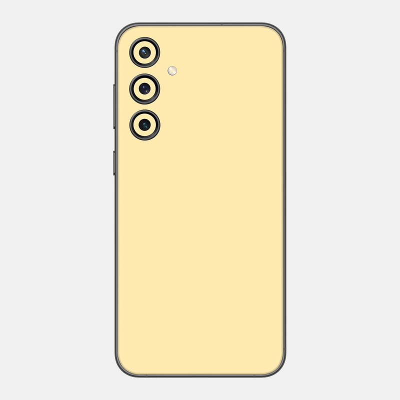 Yellow Glass Back