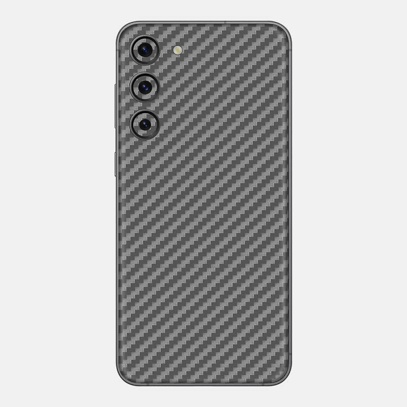 Carbon Fibre Grey Glass Back