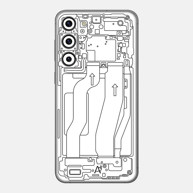 Teardown White Full Body