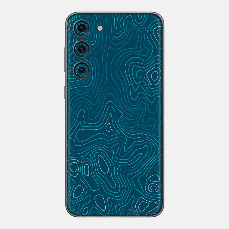 Aqua Glass Back