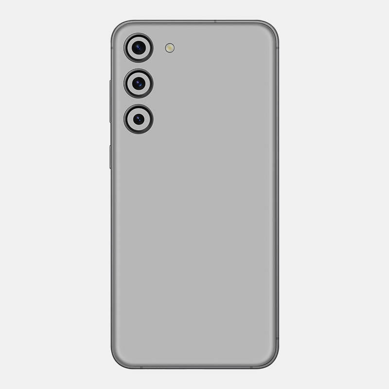 Grey Glass Back