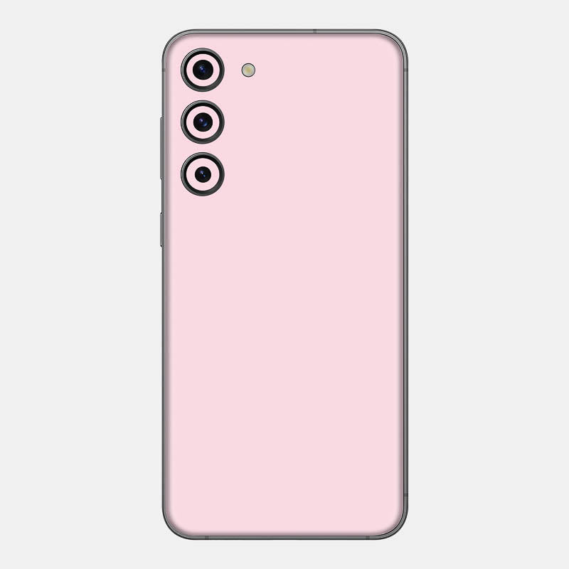 Pink Glass Back