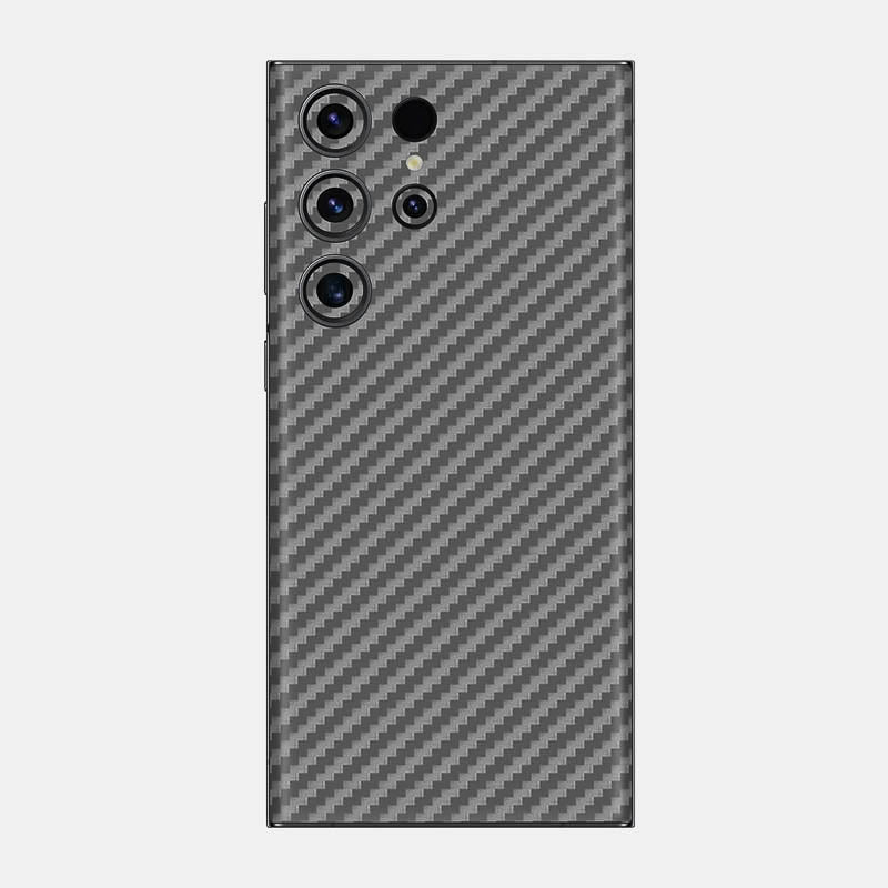 Carbon Fibre Grey Glass Back