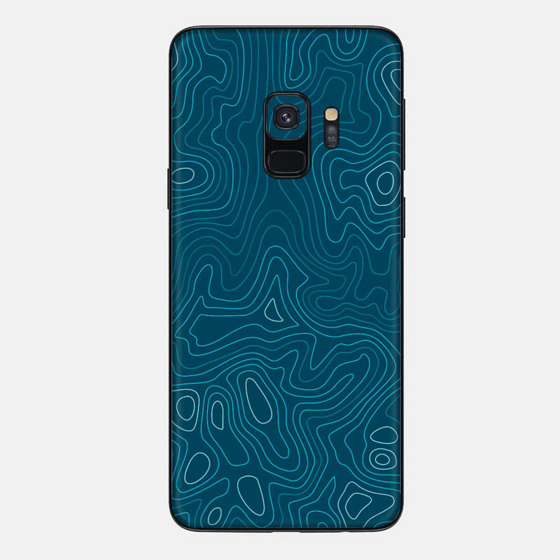 Aqua Glass Back