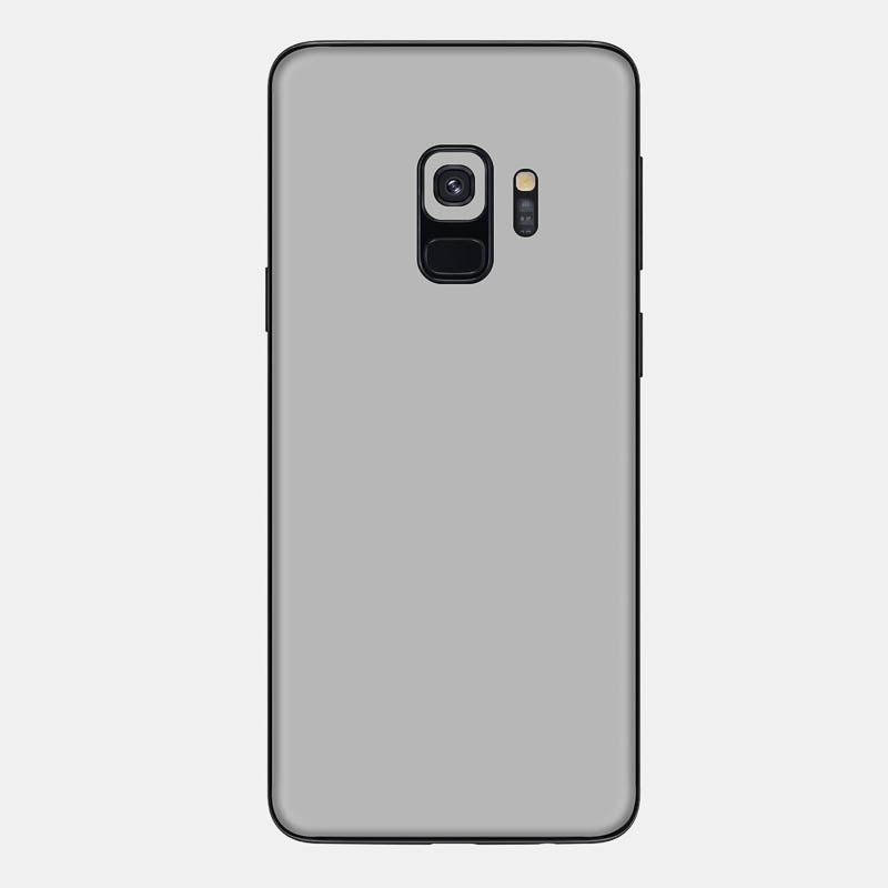 Grey Glass Back