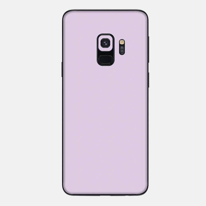 Lilac Glass Back