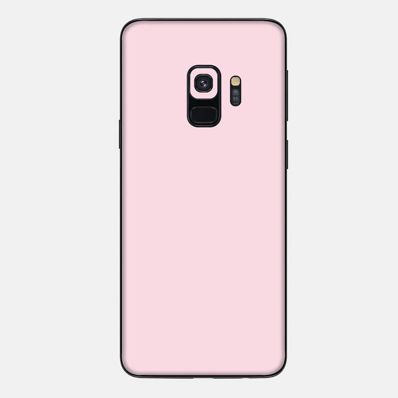 Pink Glass Back