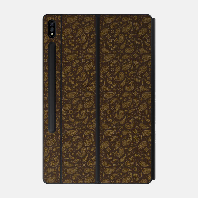 Brown Paisley Max