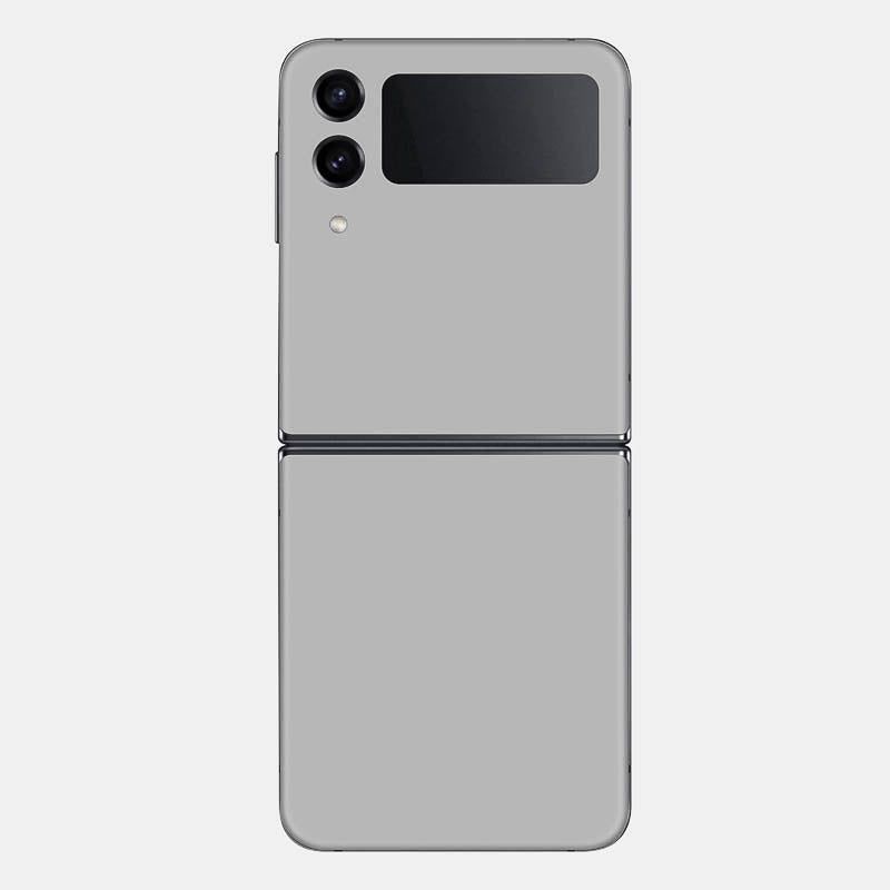 Grey Glass Back