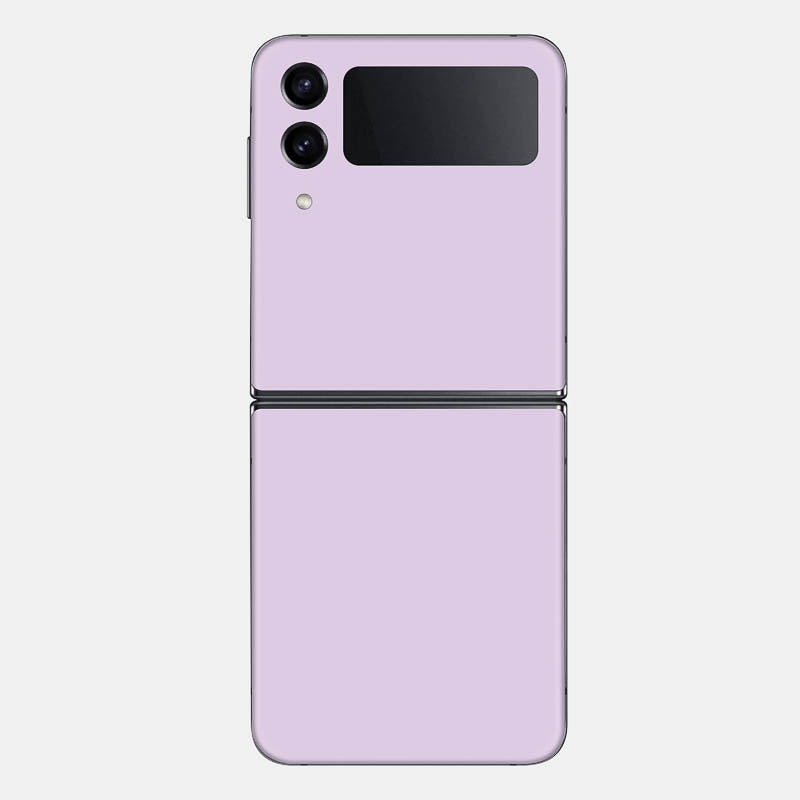 Lilac Glass Back