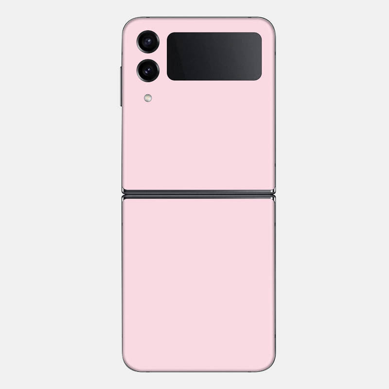 Pink Glass Back