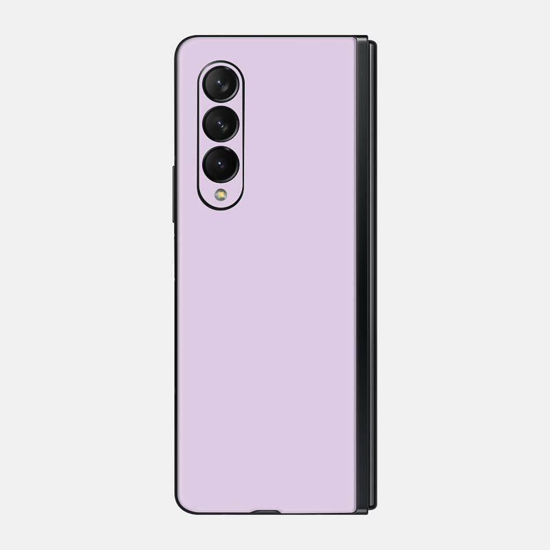 Lilac Glass Back