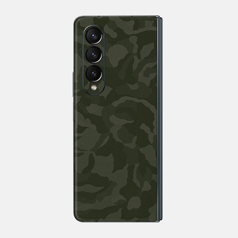 Green Camo Full Back