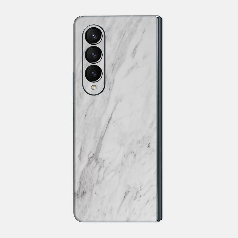 White Marble Full Back