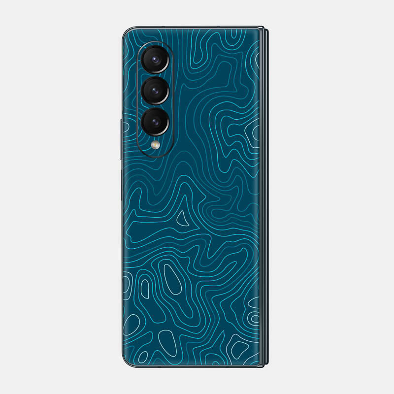 Aqua Glass Back