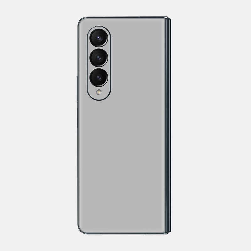 Grey Glass Back