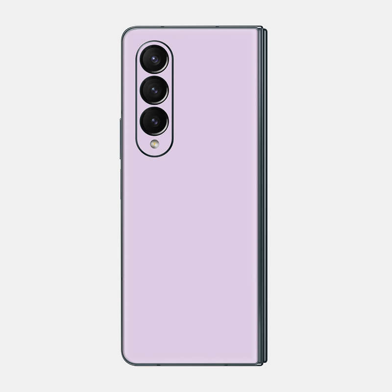 Lilac Glass Back