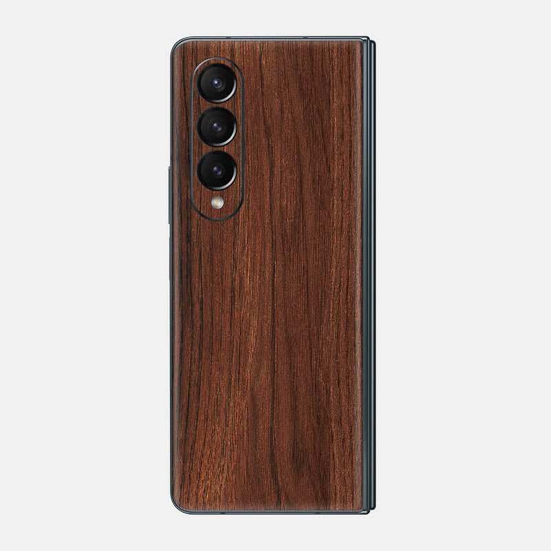 Walnut Glass Back