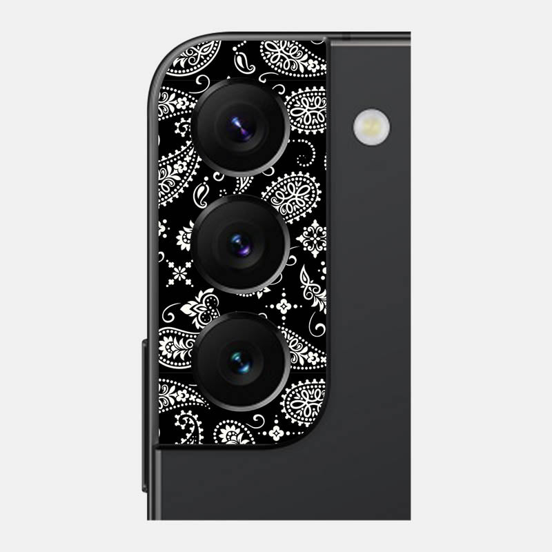 Black Paisley Pack of 2