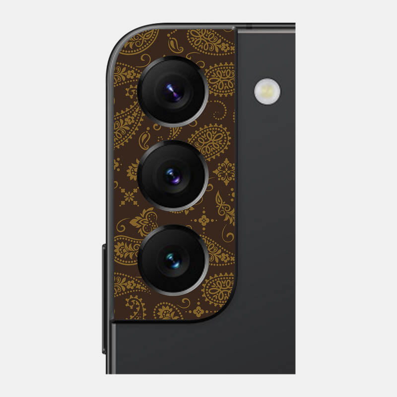 Brown Paisley Pack of 2
