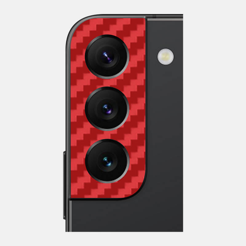 Carbon Fibre Red Pack of 2