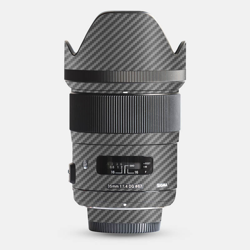 Sigma 35mm F1.4 DG Nikon Mount Skins, Wraps & Covers » Capes