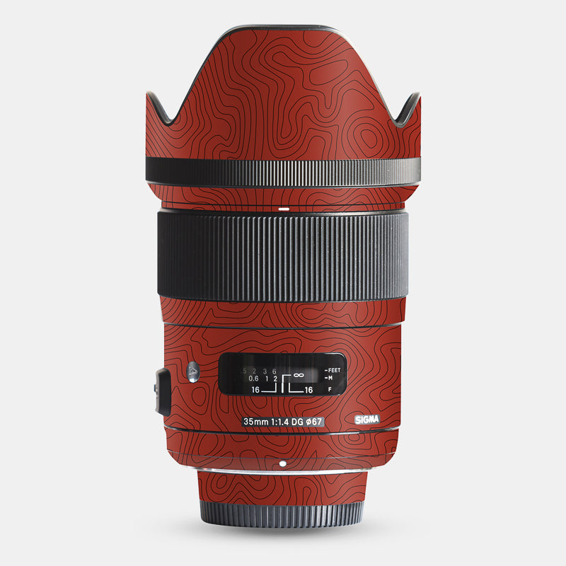 Sigma 35mm F1.4 DG Nikon Mount Skins, Wraps & Covers » Capes