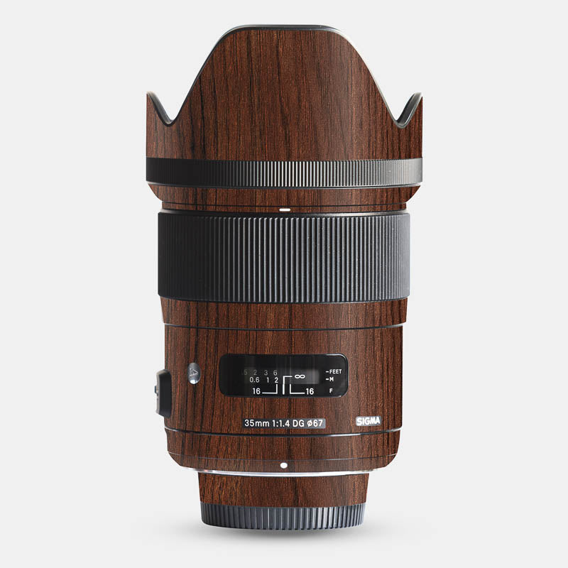 Sigma 35mm F1.4 DG Nikon Mount Skins, Wraps & Covers » Capes