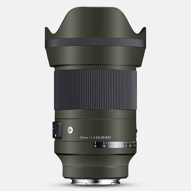 Sigma 35mm F1.4 DG DN Art Skins, Wraps & Covers » Capes
