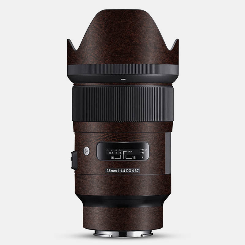Sigma 35mm F1.4 DG HSM Art Sony E-mount Skins, Wraps & Covers » Capes