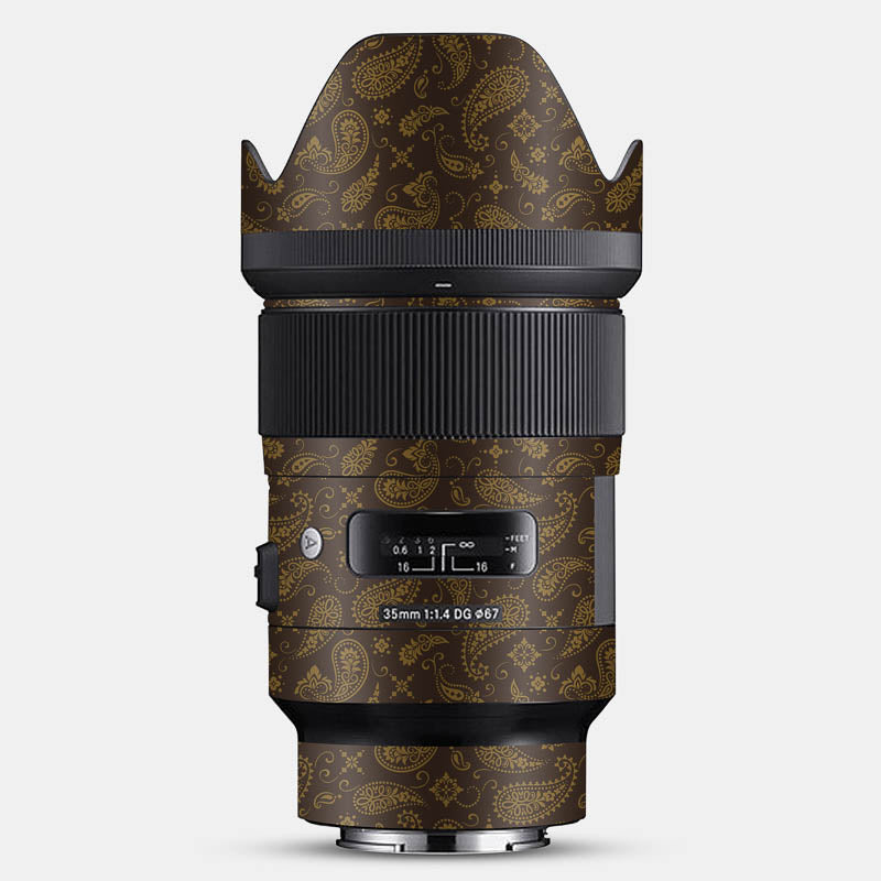 Sigma 35mm F1.4 DG HSM Art Sony E-mount Skins, Wraps & Covers » Capes