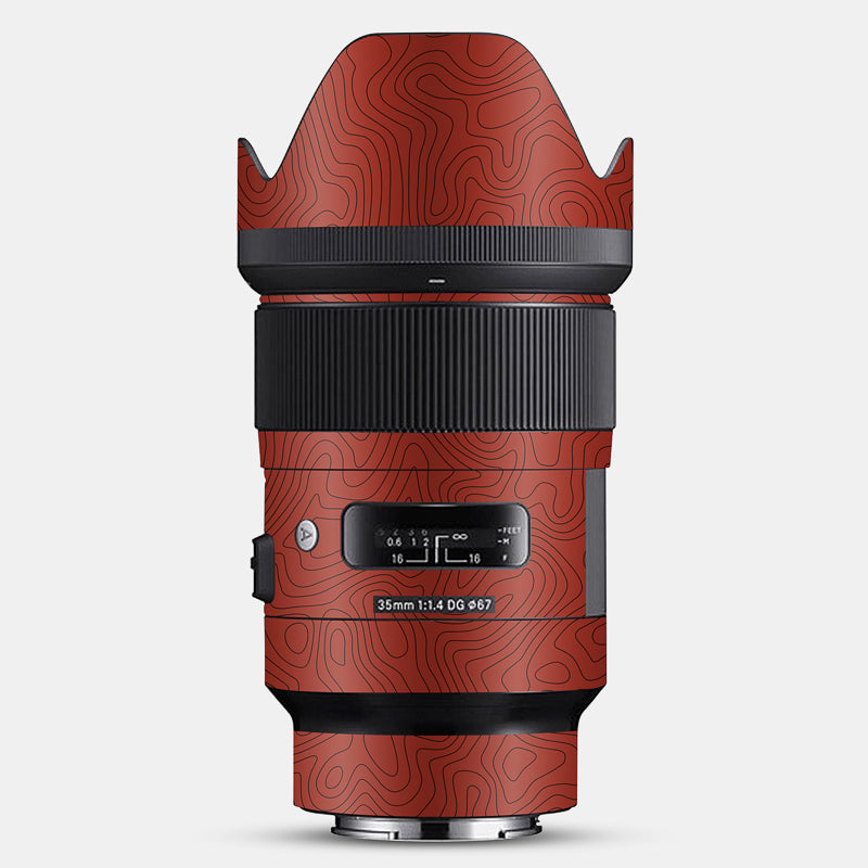 Sigma 35mm F1.4 DG HSM Art Sony E-mount Skins, Wraps & Covers » Capes