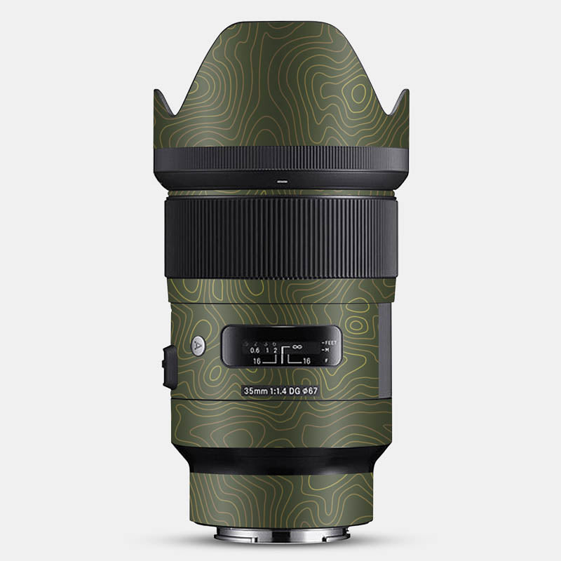 Sigma 35mm F1.4 DG HSM Art Sony E-mount Skins, Wraps & Covers » Capes