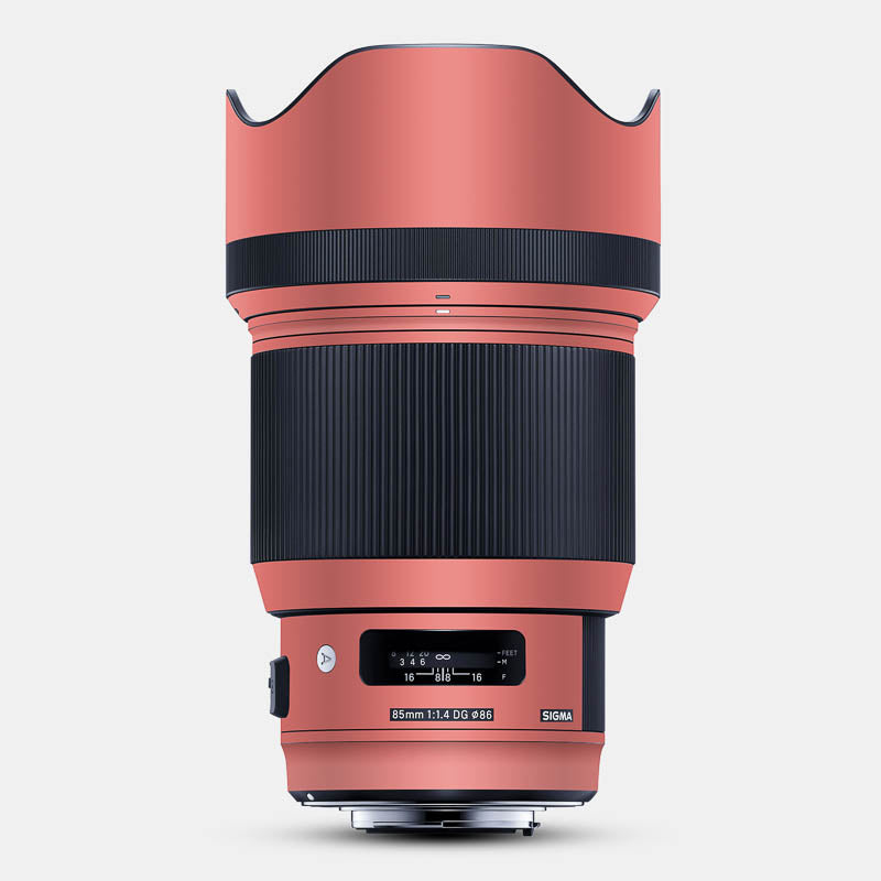 Sigma 85mm F1.4 DG HSM Canon Mount Skins, Wraps & Covers » Capes