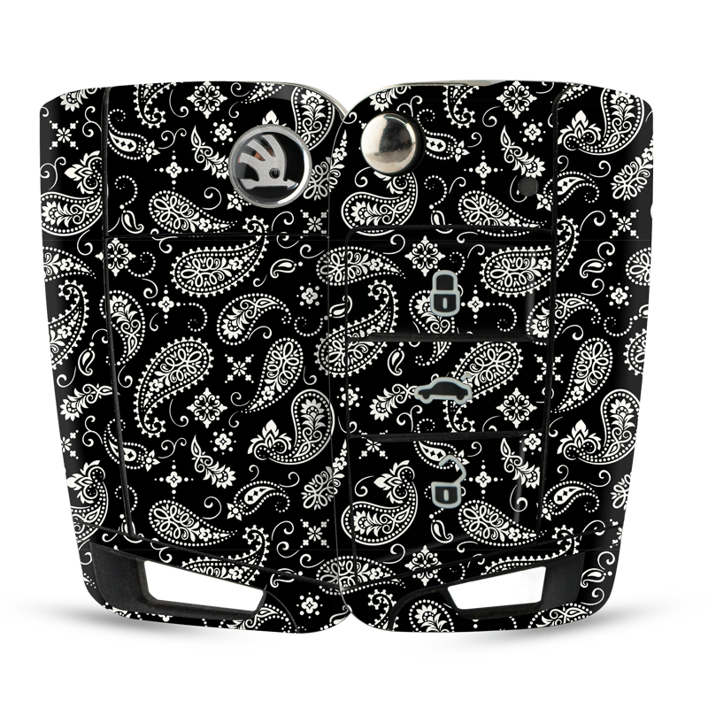 Black Paisley Key-1