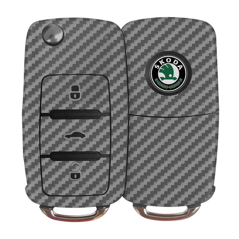 Carbon Fibre Grey Key-1