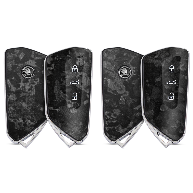 Forged Carbon Key-1 + Key-2