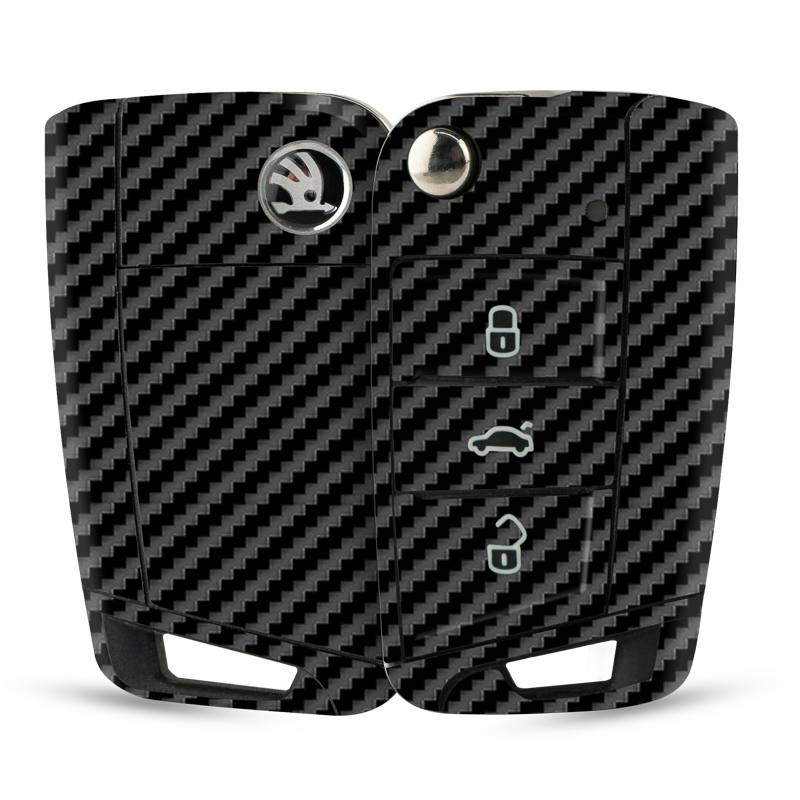 Carbon Fibre Black Key-1