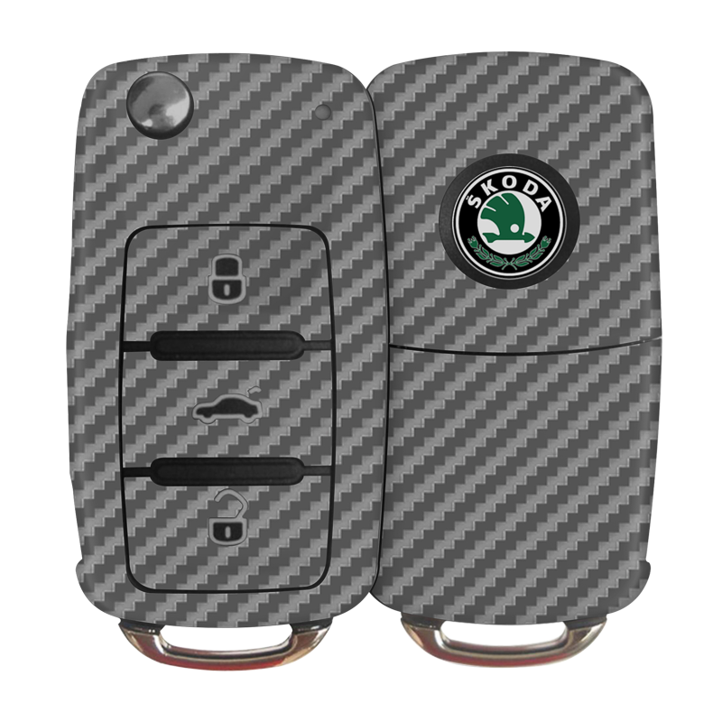 Carbon Fibre Grey Key-1