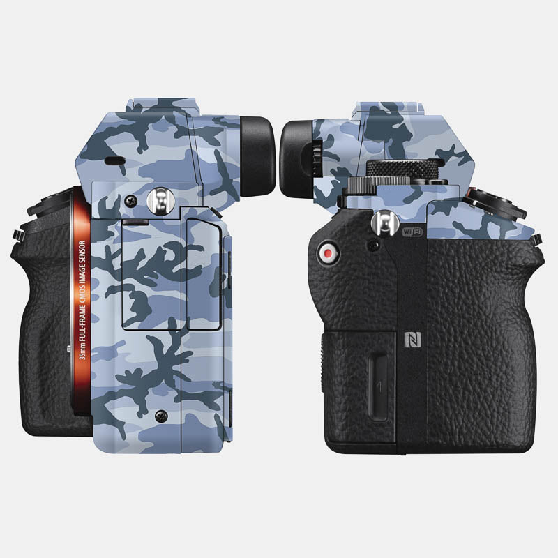 Sky Camo Full Body