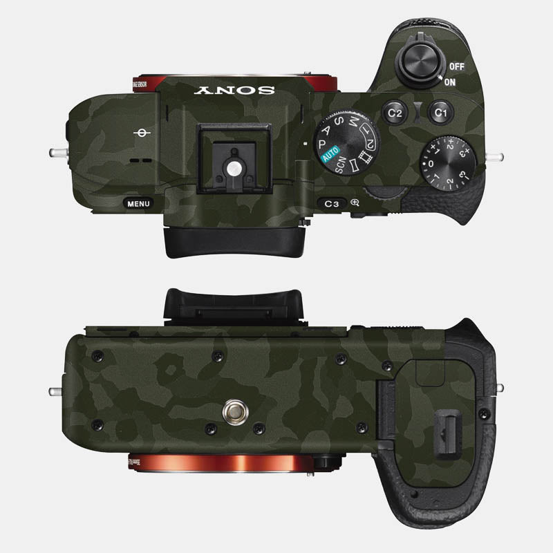 Green Camo Full Body