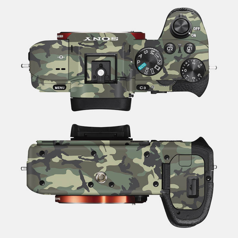 Forest Camo Full Body