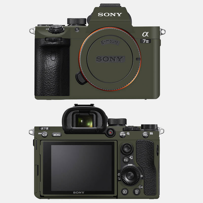 Sony A7 III Skins, Wraps & Covers » Capes