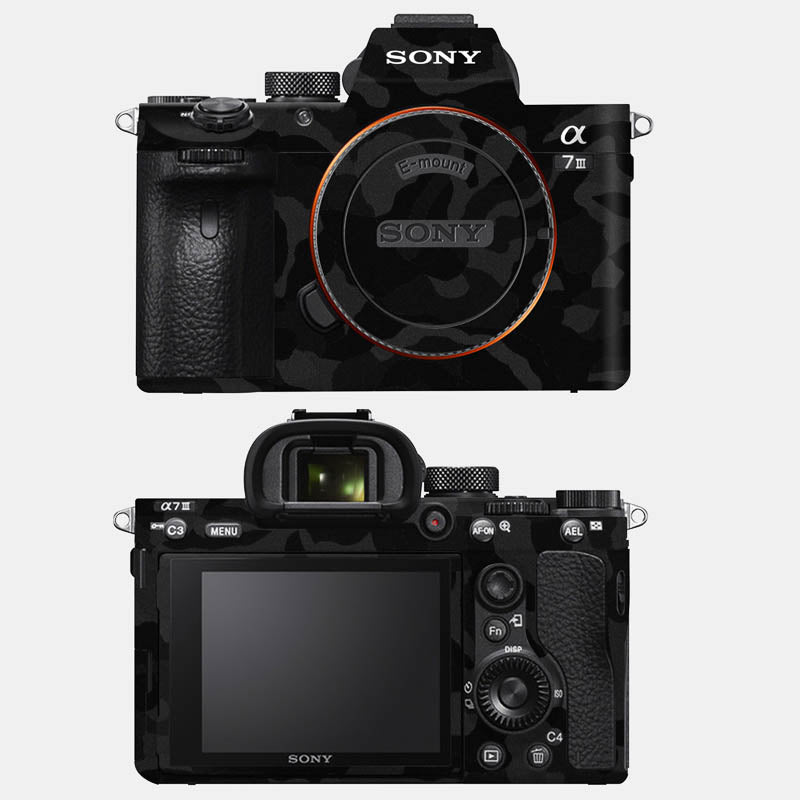 Sony A7 III Skins, Wraps Covers » Capes